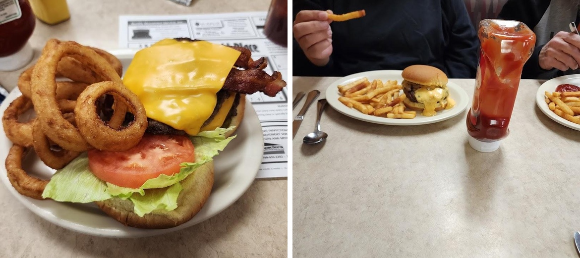 Peachs Place Family Restaurant & Pizza Menu