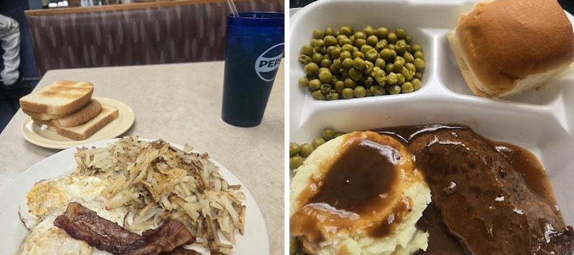 Peachs Place Family Restaurant & Pizza Menu
