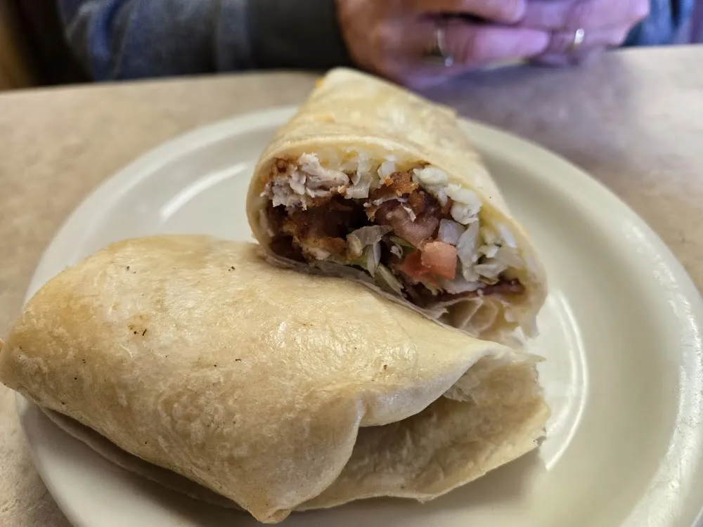 Crispy Chicken Wrap